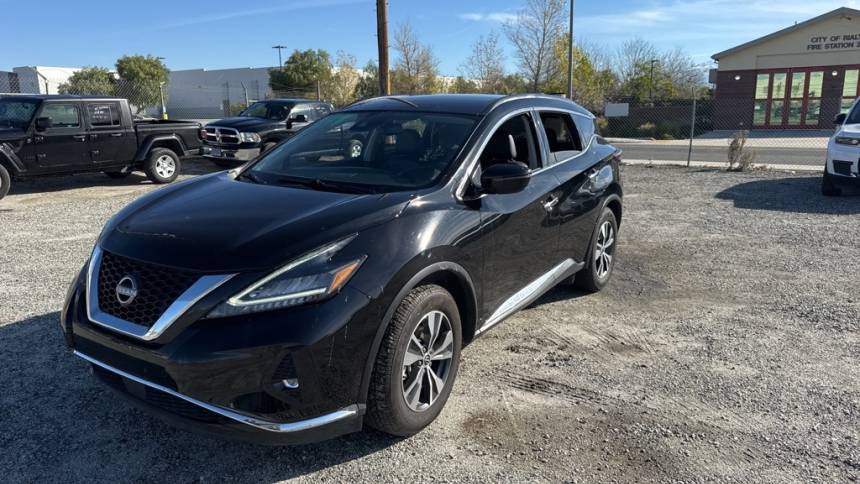 2023 Nissan Murano SV — SUV — 60,093 mi — Colton, CA