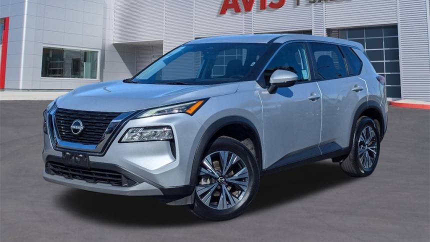 2022 Nissan Rogue SV — SUV — 30,189 mi — Colton, CA