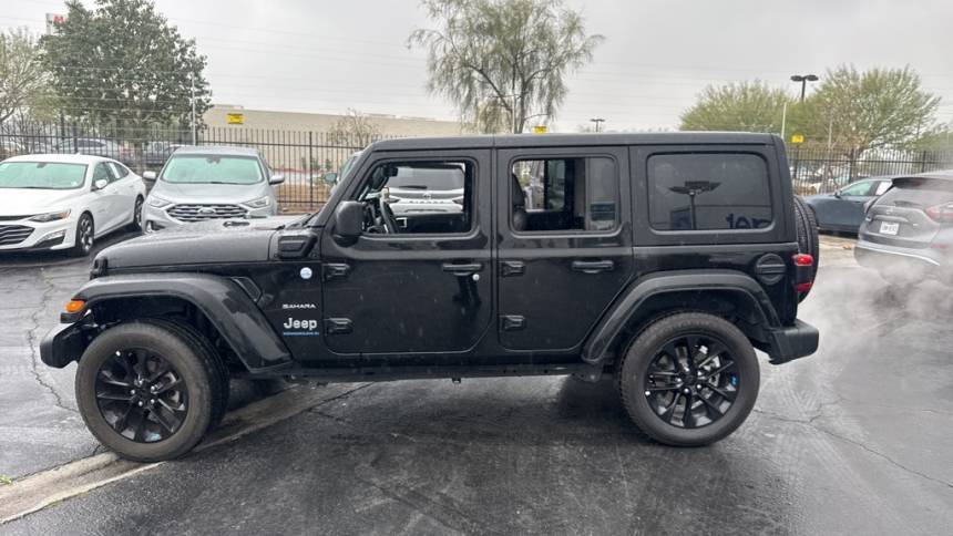 2023 Jeep Wrangler Sahara 4xe — SUV — 47,652 mi — Colton, CA