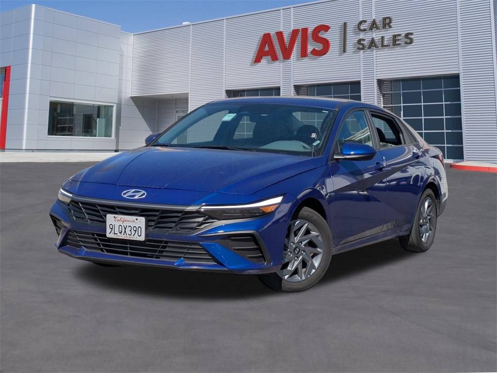 2024 Hyundai Elantra SEL — Sedan — 28,178 mi — Colton, CA