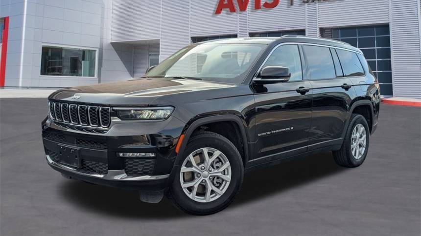 2023 Jeep Grand Cherokee Limited — SUV — 46,960 mi — Colton, CA