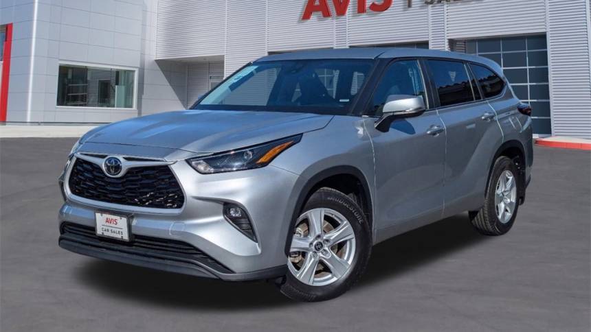 2024 Toyota Highlander LE — SUV — 26,624 mi — Colton, CA