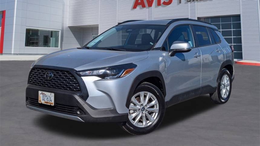 2023 Toyota Corolla Cross LE — SUV — 25,411 mi — Colton, CA