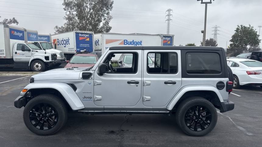 2023 Jeep Wrangler Sahara 4xe — SUV — 42,755 mi — Colton, CA