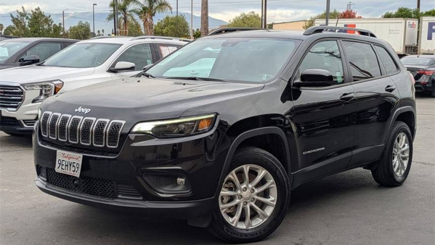 2022 Jeep Cherokee Latitude Lux — SUV — 37,782 mi — Colton, CA