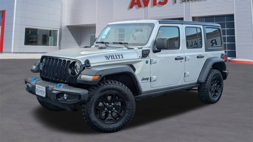 2023 Jeep Wrangler 4xe — SUV — 43,395 mi — Colton, CA
