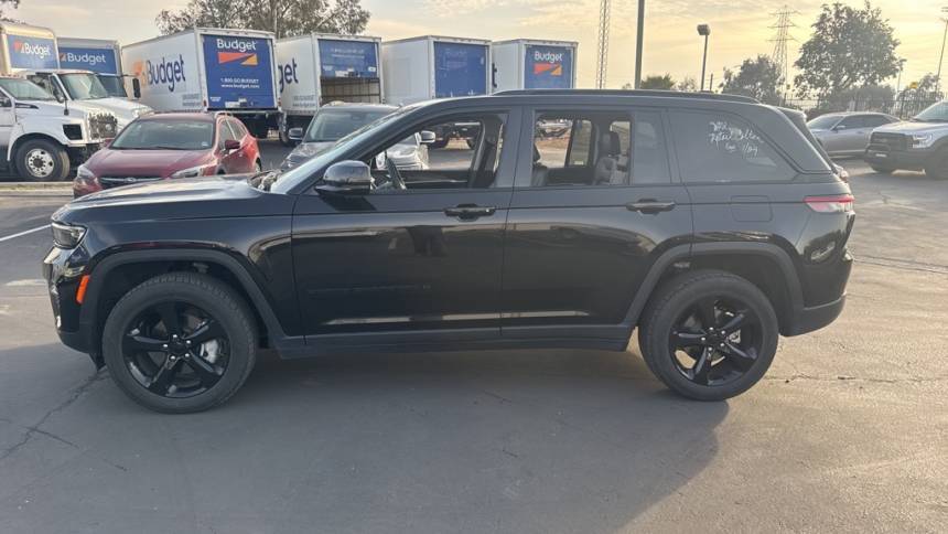 2023 Jeep Grand Cherokee Limited — SUV — 47,500 mi — Colton, CA