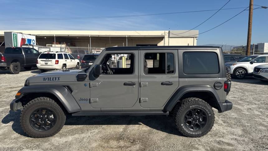 2023 Jeep Wrangler 4xe — SUV — 45,505 mi — Colton, CA