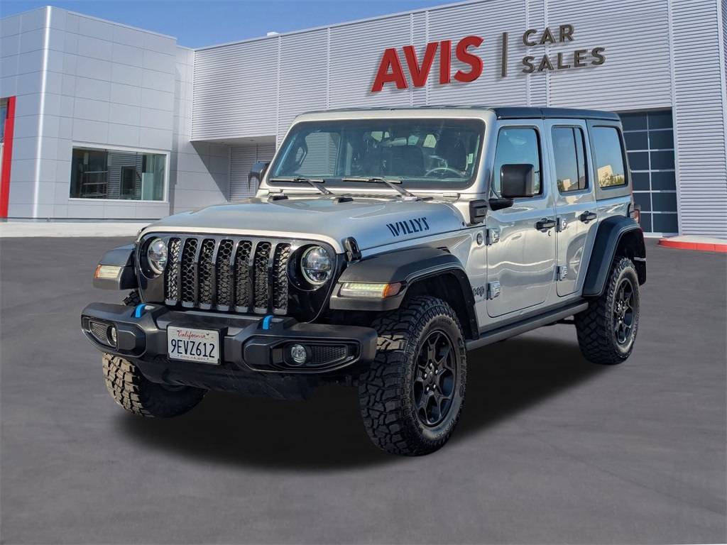 2023 Jeep Wrangler 4xe — SUV — 43,883 mi — Colton, CA