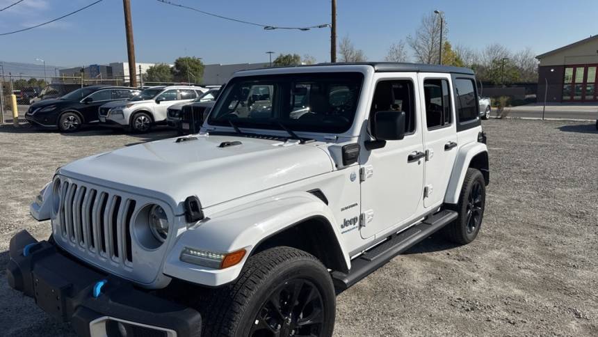 2023 Jeep Wrangler Sahara 4xe — SUV — 43,485 mi — Colton, CA