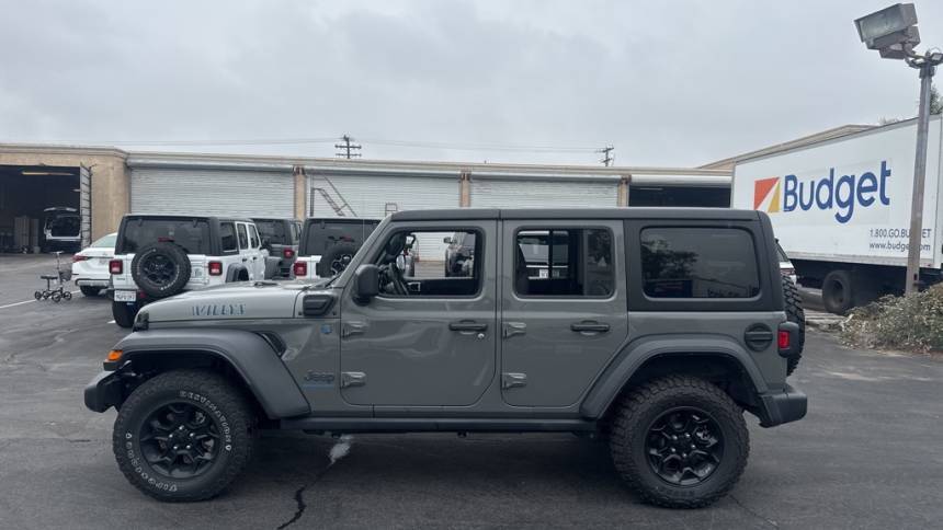 2023 Jeep Wrangler 4xe — SUV — 46,762 mi — Colton, CA