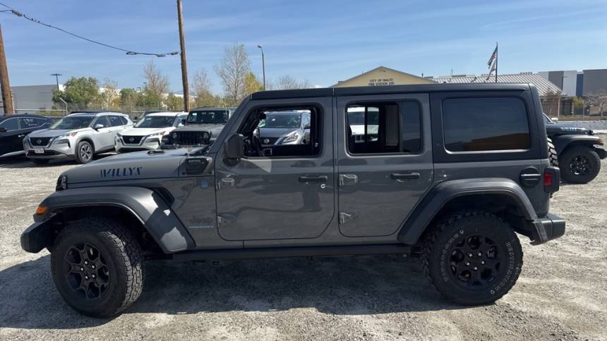 2023 Jeep Wrangler 4xe — SUV — 56,703 mi — Colton, CA