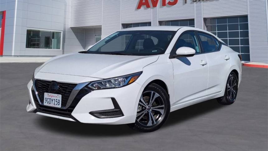 2023 Nissan Sentra SV — Sedan — 29,480 mi — Colton, CA