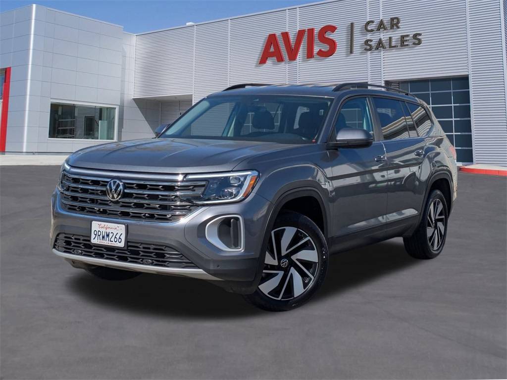 2025 Volkswagen Atlas SE with Technology — SUV — 16,080 mi — Colton, CA