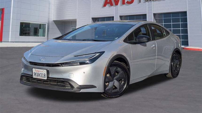 2024 Toyota Prius LE — Hatchback — 26,882 mi — Colton, CA