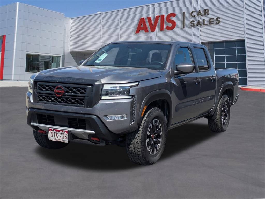 2024 Nissan Frontier PRO-4X — Pickup Truck — 45,745 mi — Colton, CA