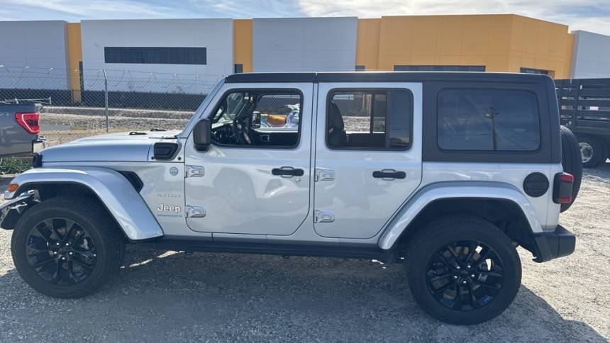 2023 Jeep Wrangler Sahara 4xe — SUV — 45,921 mi — Colton, CA