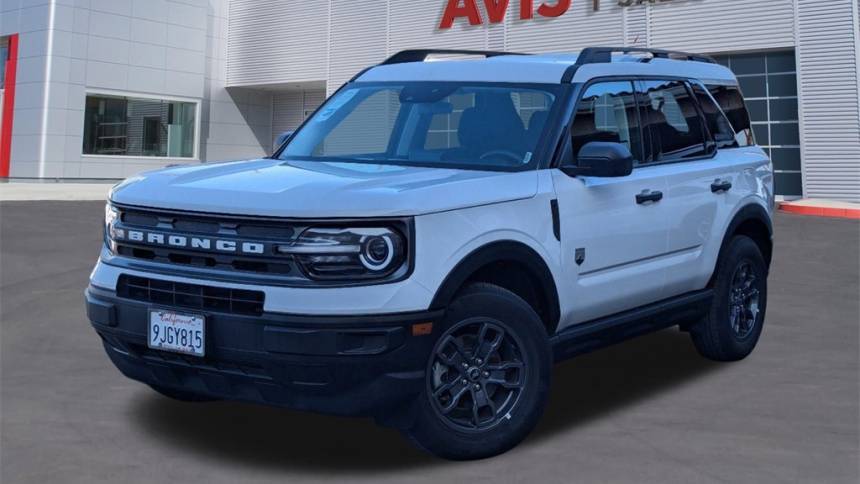 2024 Ford Bronco Sport Big Bend — SUV — 25,418 mi — Colton, CA