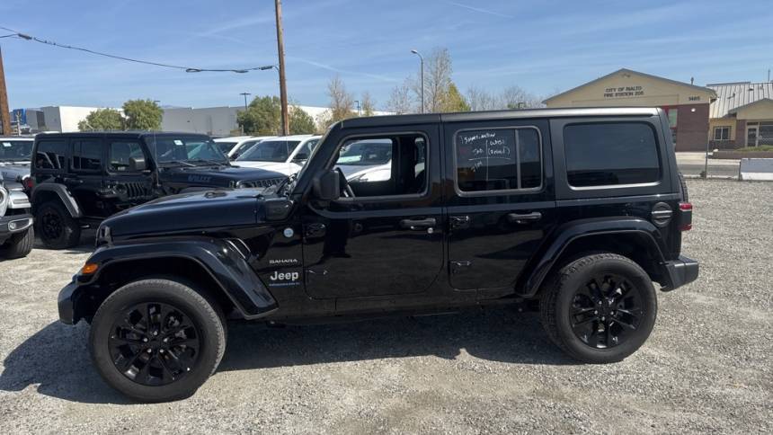 2023 Jeep Wrangler Sahara 4xe — SUV — 48,341 mi — Colton, CA