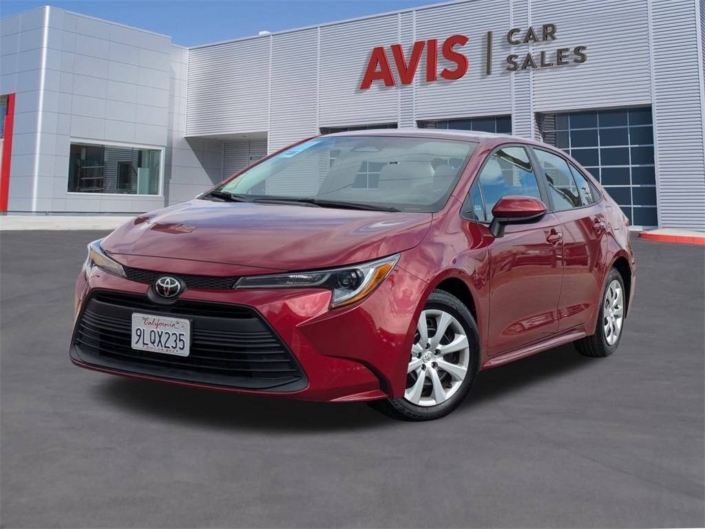 2024 Toyota Corolla LE — Sedan — 28,393 mi — Colton, CA