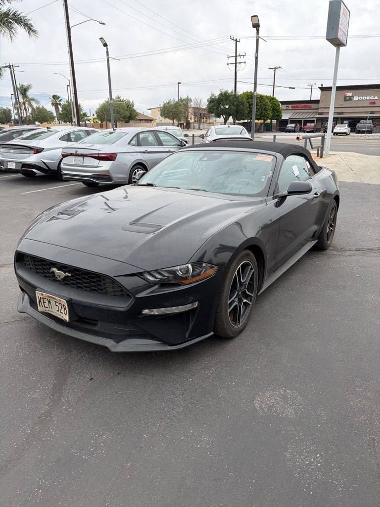 2021 Ford Mustang EcoBoost Premium