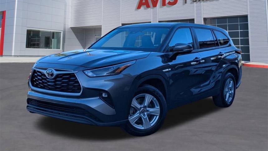 2024 Toyota Highlander LE — SUV — 25,413 mi — Colton, CA