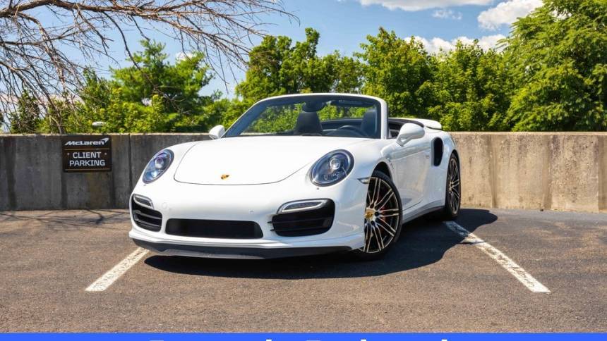 2016 Porsche 911 Turbo — Convertible — 20,433 mi — Ramsey, NJ