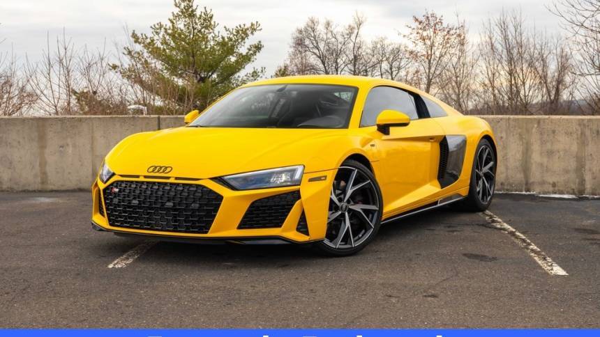 2023 Audi R8 5.2 V10 performance