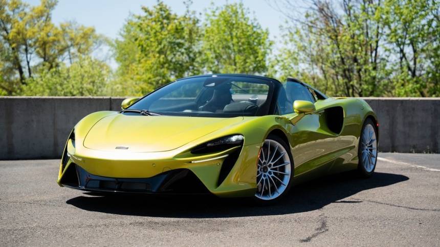 2025 McLaren Artura Spider Vision