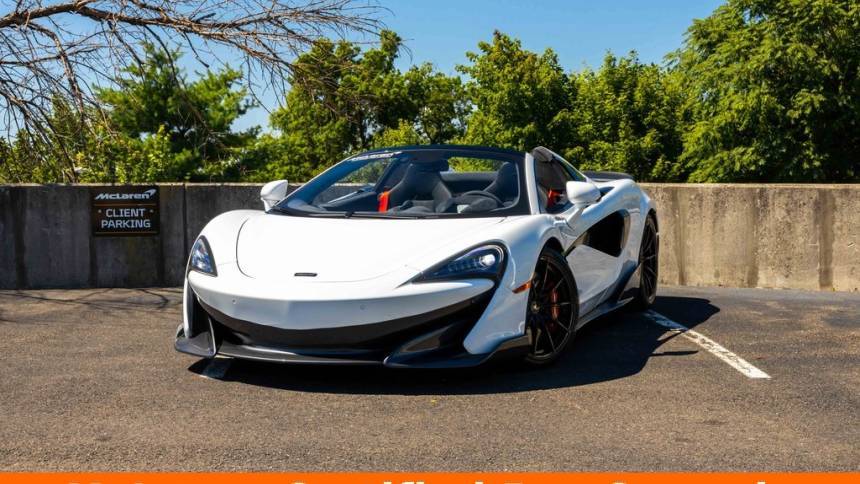 2020 McLaren 600LT Standard — Convertible — 4,500 mi — Ramsey, NJ