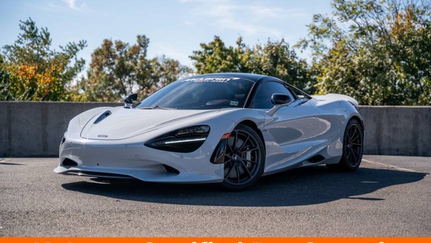 2024 McLaren 750S Standard — Convertible — 998 mi — Ramsey, NJ