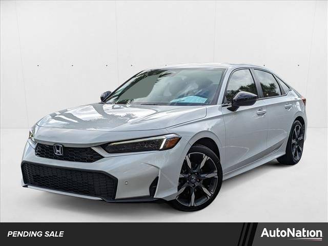 2025 Honda Civic Hybrid Sport — Sedan — 4,518 mi — Sanford, FL