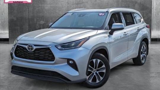 2021 Toyota Highlander XLE — SUV — 74,279 mi — Sanford, FL