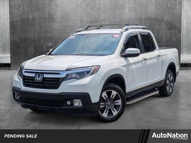 2018 Honda Ridgeline RTL-T — Pickup Truck — 54,706 mi — Sanford, FL