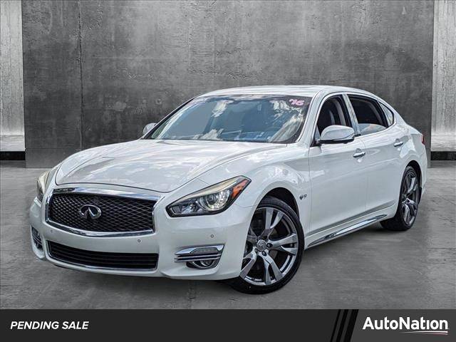 2016 INFINITI Q70L 3.7 — Sedan — 138,415 mi — Sanford, FL