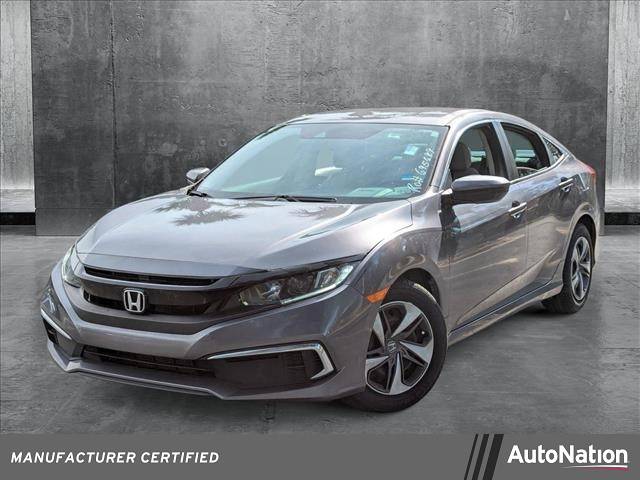 2020 Honda Civic LX — Sedan — 62,300 mi — Sanford, FL