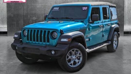 2020 Jeep Wrangler Freedom — SUV — 60,865 mi — Sanford, FL