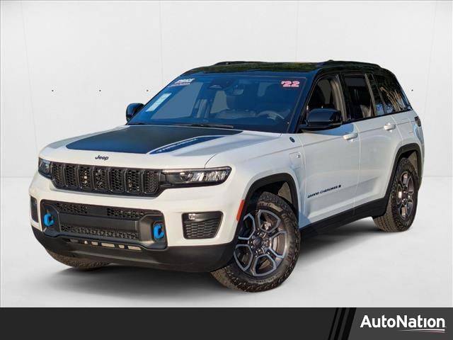 2022 Jeep Grand Cherokee Trailhawk 4xe — SUV — 17,628 mi — Sanford, FL