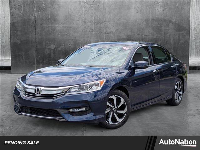 2016 Honda Accord EX-L V6 — Sedan — 97,327 mi — Sanford, FL