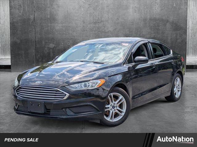 2018 Ford Fusion SE — Sedan — 135,028 mi — Sanford, FL