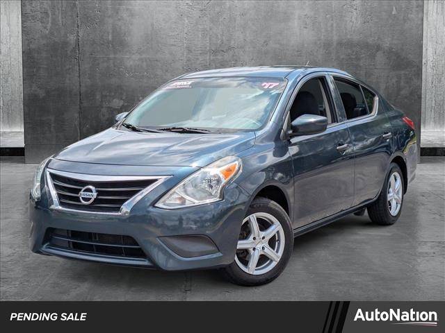 2017 Nissan Versa 1.6 S Plus — Sedan — 117,853 mi — Sanford, FL