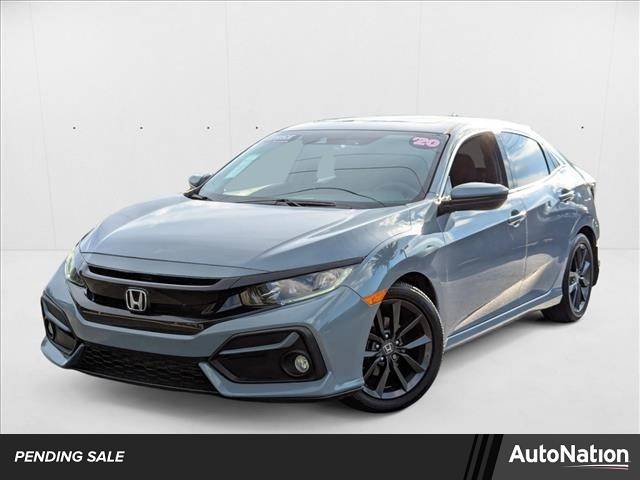 2020 Honda Civic EX — Hatchback — 75,201 mi — Sanford, FL