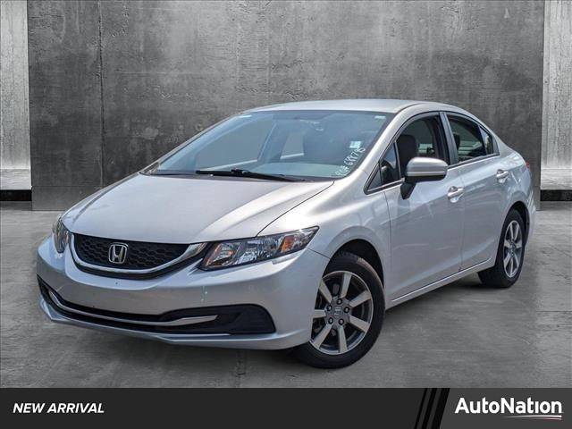 2014 Honda Civic LX — Sedan — 34,776 mi — Sanford, FL