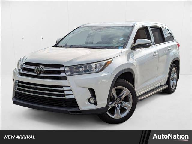 2017 Toyota Highlander Limited — SUV — 128,914 mi — Sanford, FL