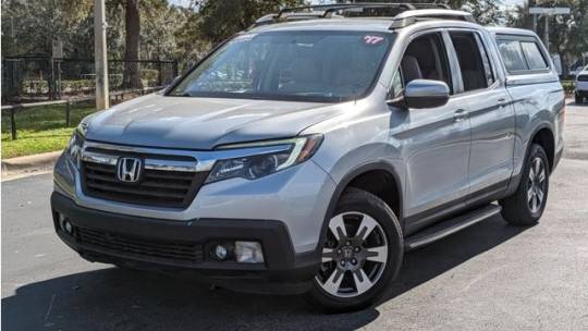 2017 Honda Ridgeline RTL-T — Pickup Truck — 104,092 mi — Sanford, FL