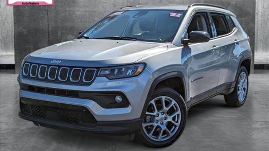 2022 Jeep Compass Latitude Lux — SUV — 43,550 mi — Sanford, FL