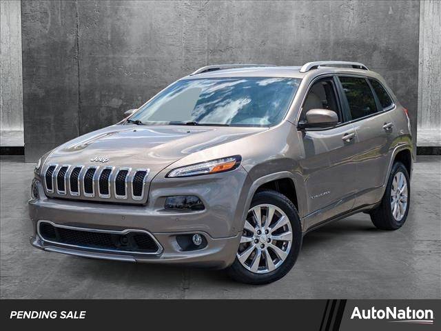2017 Jeep Cherokee Overland — SUV — 60,434 mi — Sanford, FL