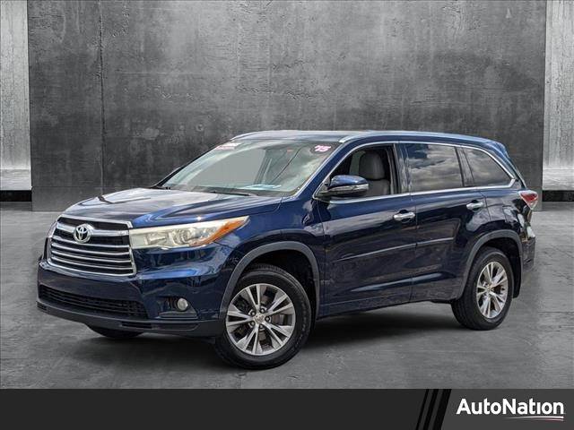 2015 Toyota Highlander XLE — SUV — 117,922 mi — Sanford, FL
