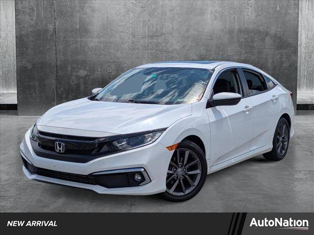 2021 Honda Civic EX — Sedan — 36,135 mi — Sanford, FL
