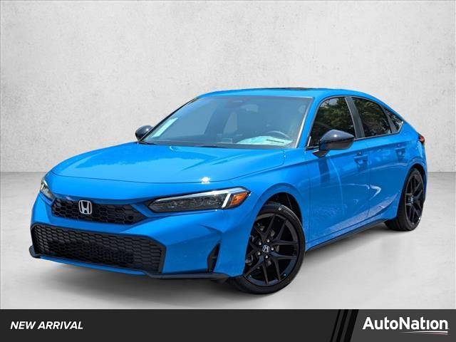 2025 Honda Civic Hybrid Sport — Hatchback — 2,390 mi — Sanford, FL